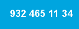 932 465 11 34